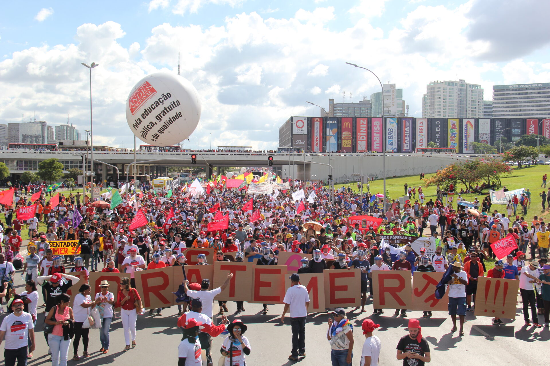 Centrais Sindicais convocam greve nacional dia 5 contra reforma da Previdência