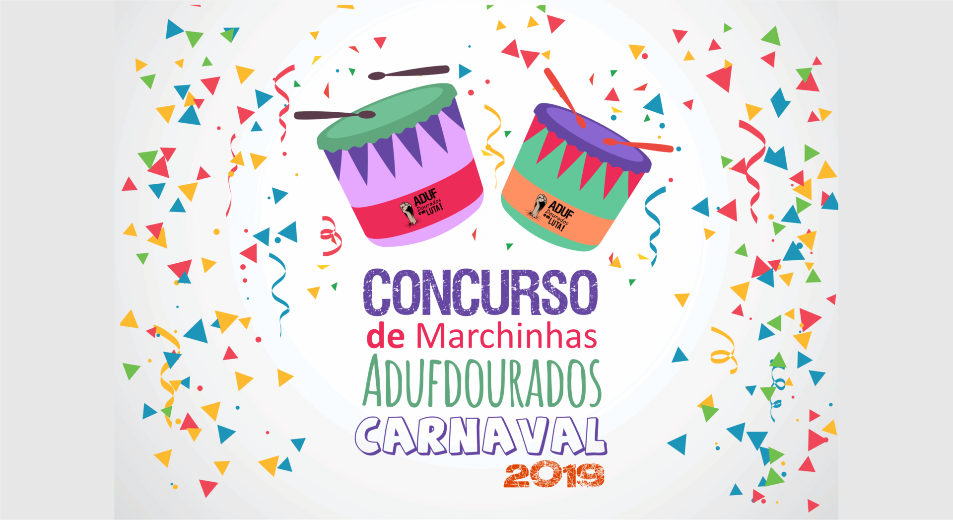 2º Concurso de Marchinhas ADUF Dourados – Carnaval 2019