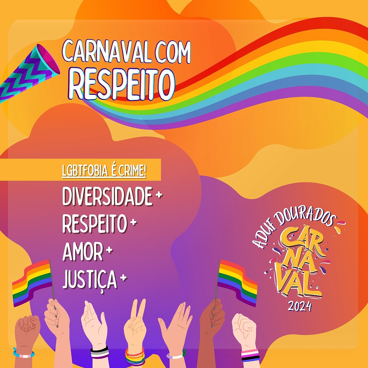 Carnaval com Respeito!