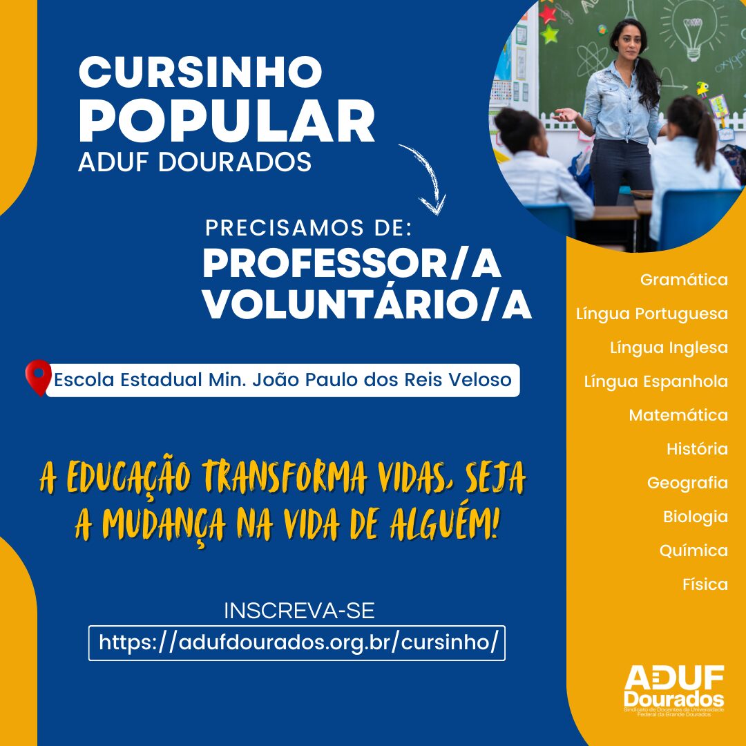 Professores/as Voluntários